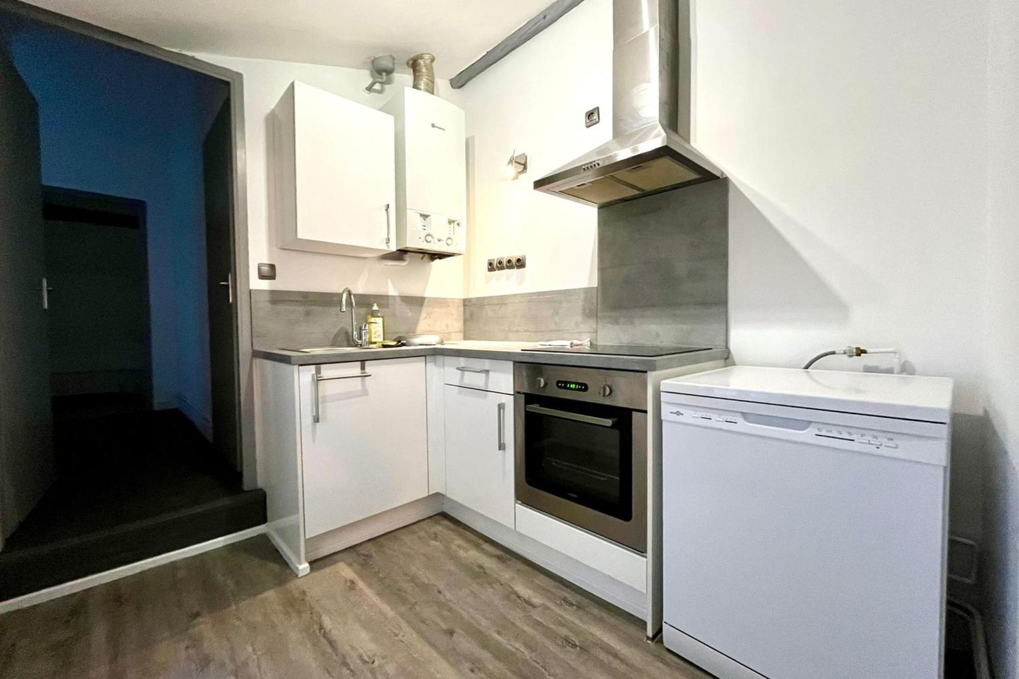 Apartamento Le Duplex Des Dames Nancy Exterior foto