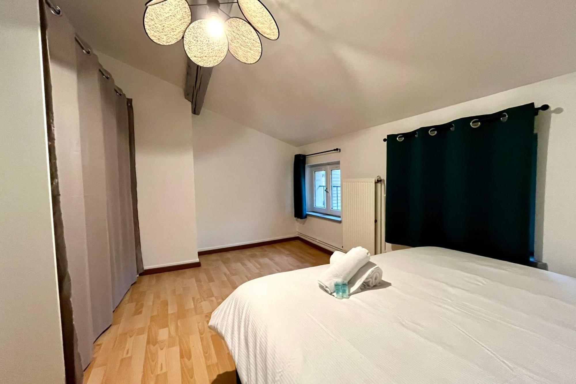 Apartamento Le Duplex Des Dames Nancy Exterior foto