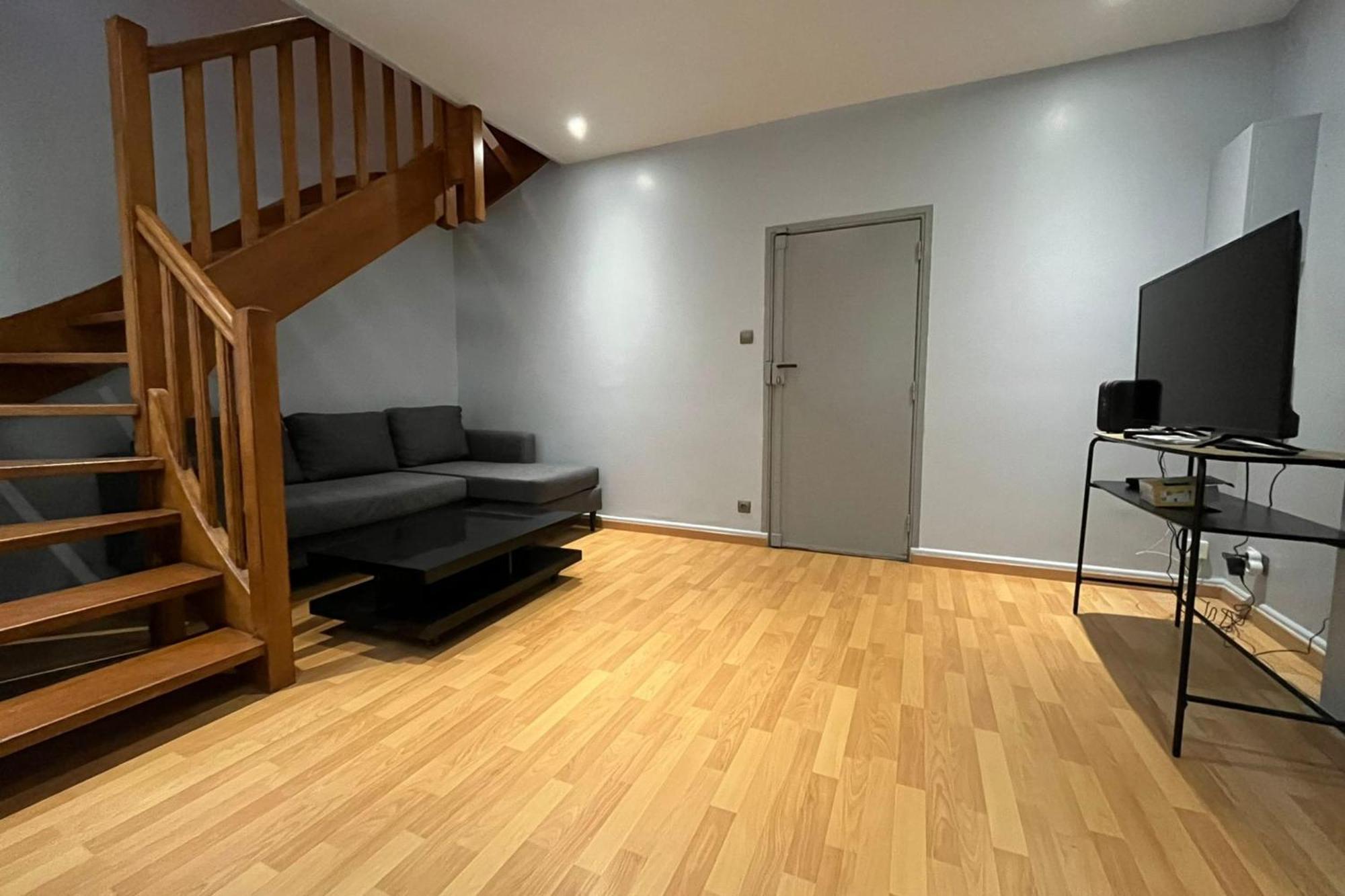 Apartamento Le Duplex Des Dames Nancy Exterior foto